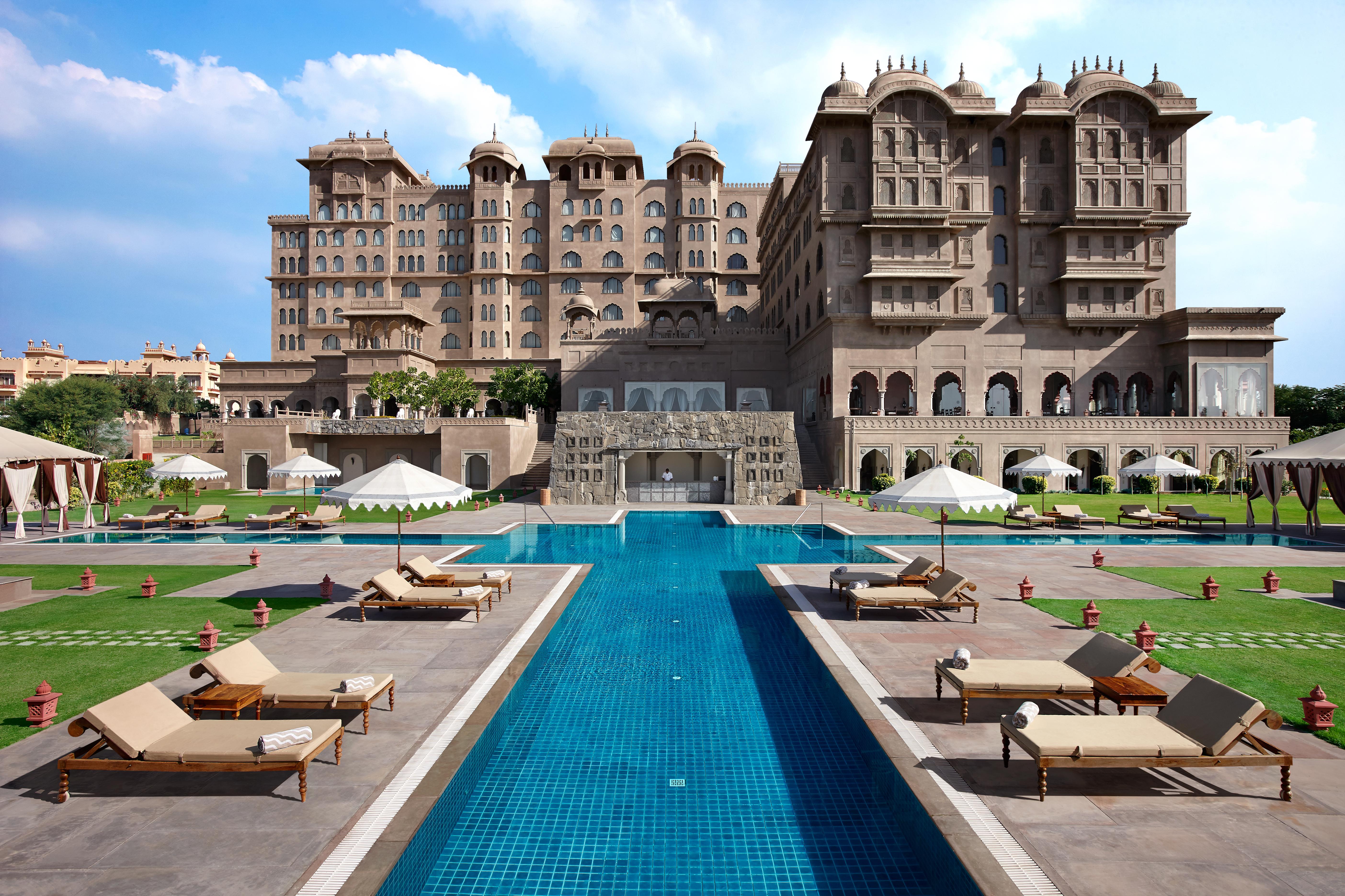 Fairmont Jaipur Otel Dış mekan fotoğraf The Leela Palace Jaipur