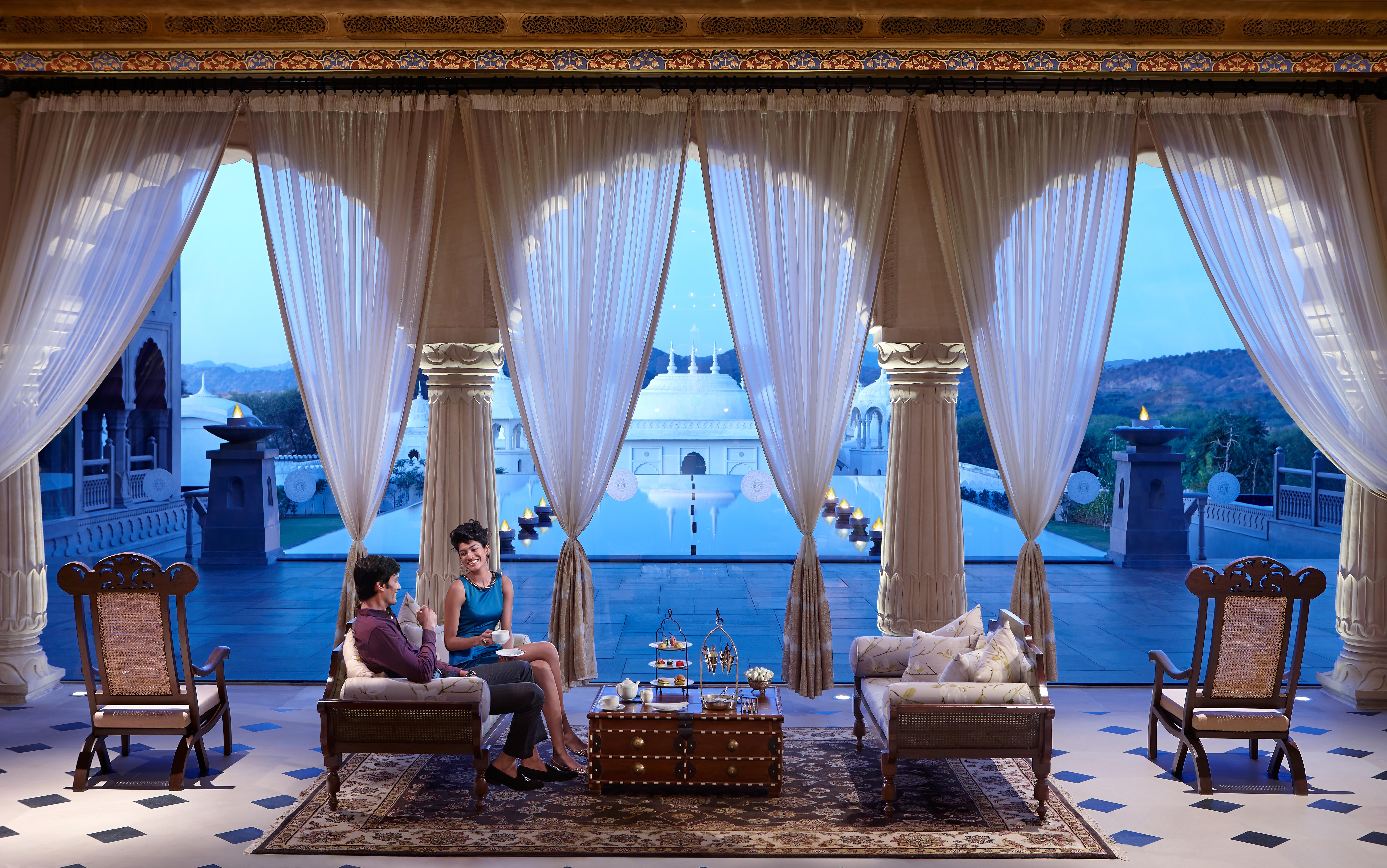 Fairmont Jaipur Otel Dış mekan fotoğraf The Oberoi Udaivilas Palace