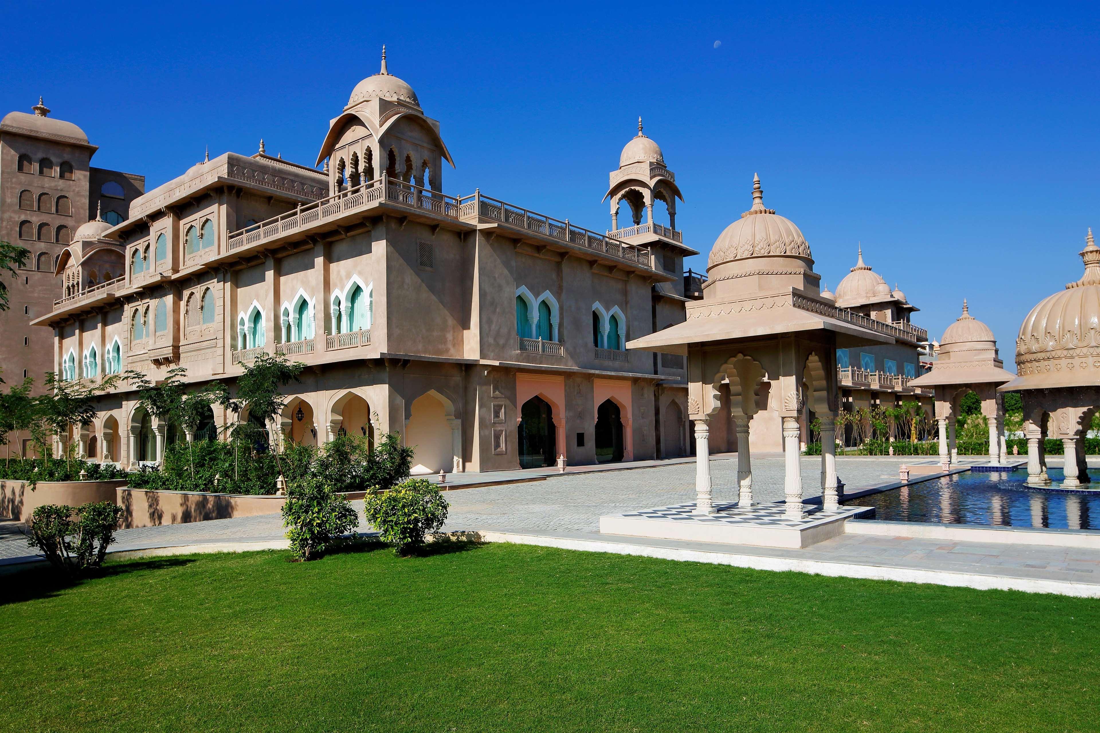 Fairmont Jaipur Otel Dış mekan fotoğraf The Grand Imperial