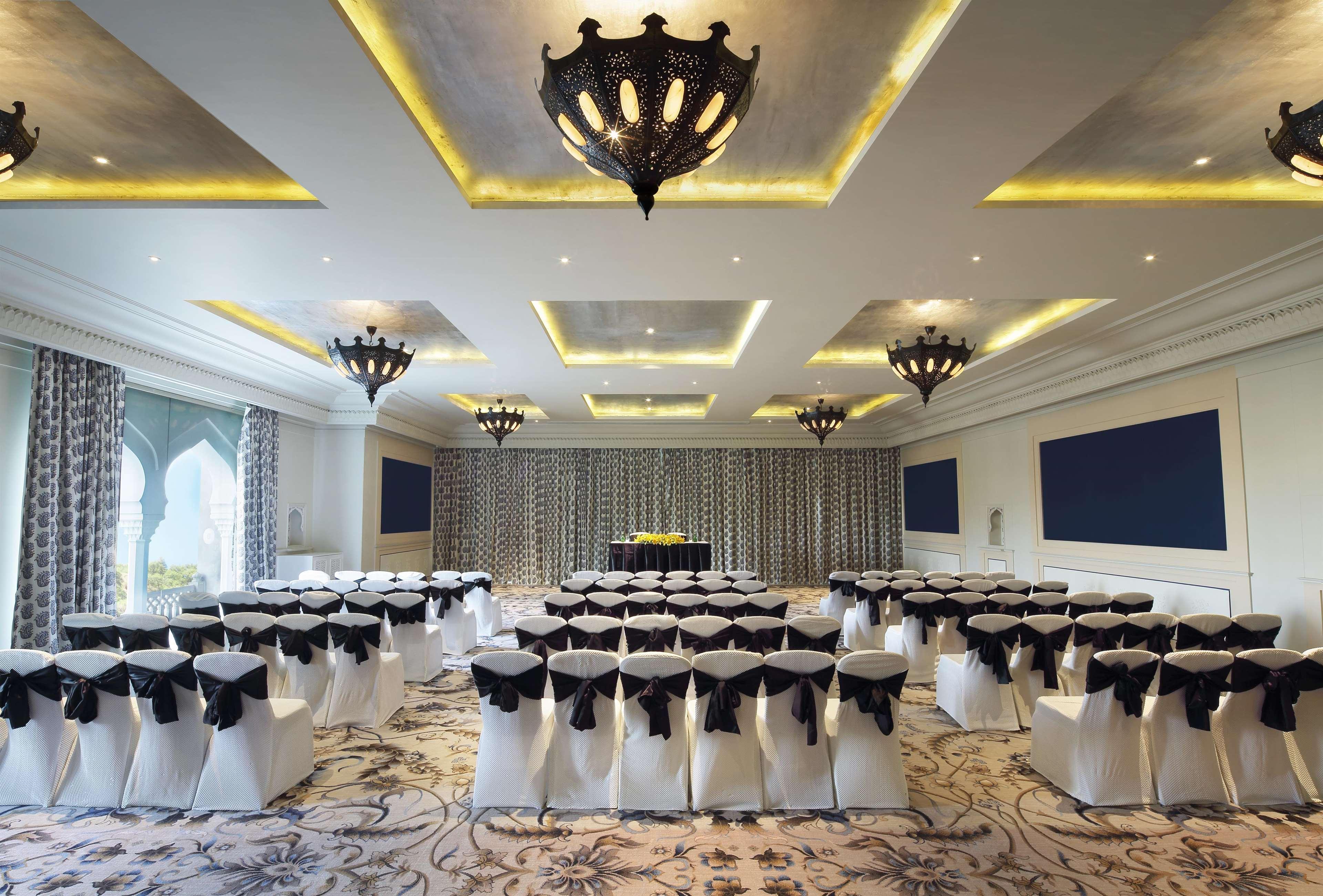 Fairmont Jaipur Otel İş olanakları fotoğraf The Royal Ballroom