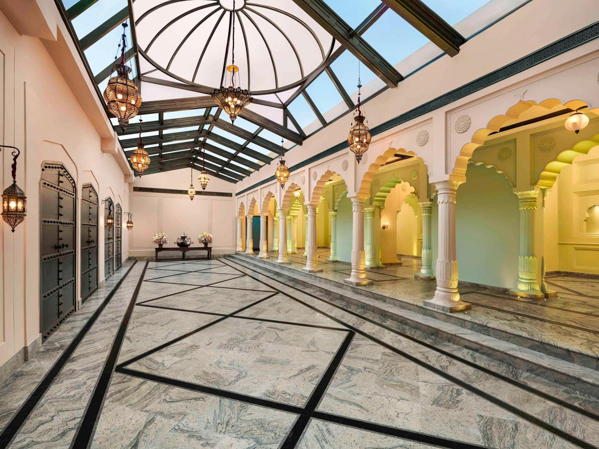 Fairmont Jaipur Otel Dış mekan fotoğraf The spa at The Oberoi, Mumbai