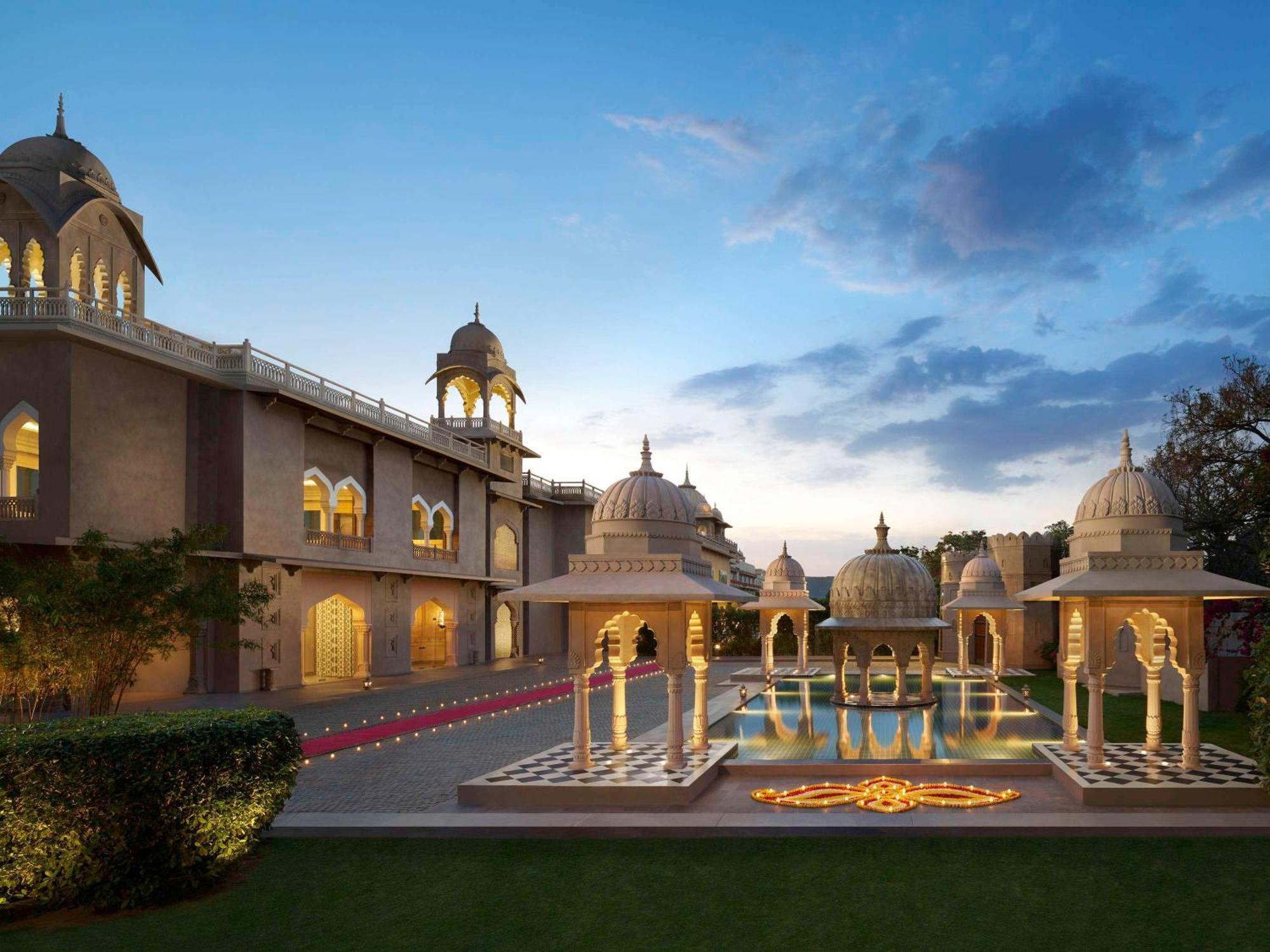 Fairmont Jaipur Otel Dış mekan fotoğraf The Taj Mahal Palace, Mumbai