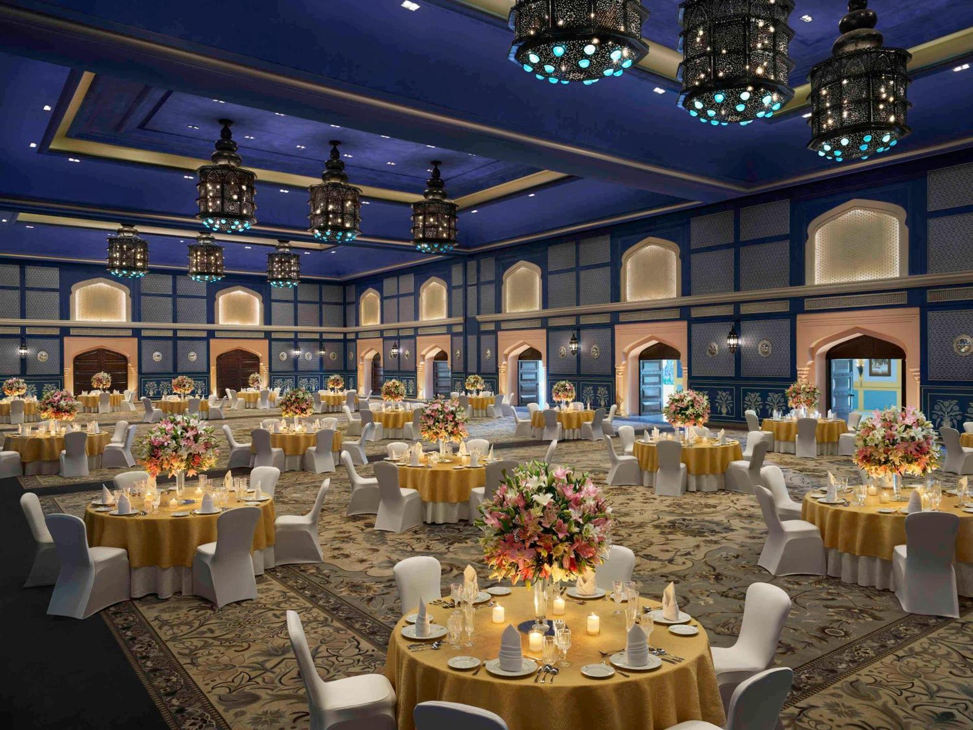 Fairmont Jaipur Otel Dış mekan fotoğraf The Imperial Ball Room