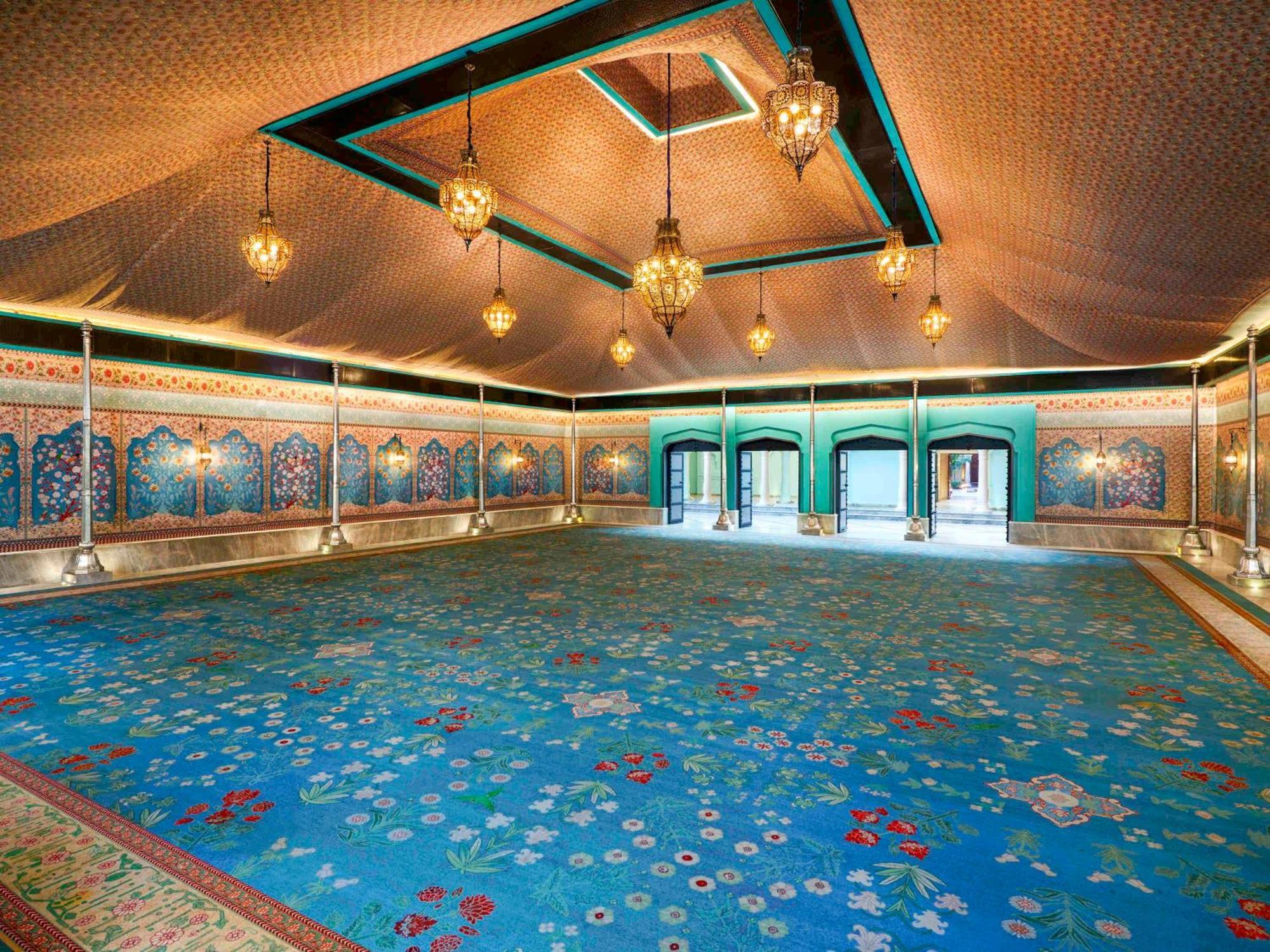 Fairmont Jaipur Otel Dış mekan fotoğraf The interior of the Royal Pavilion
