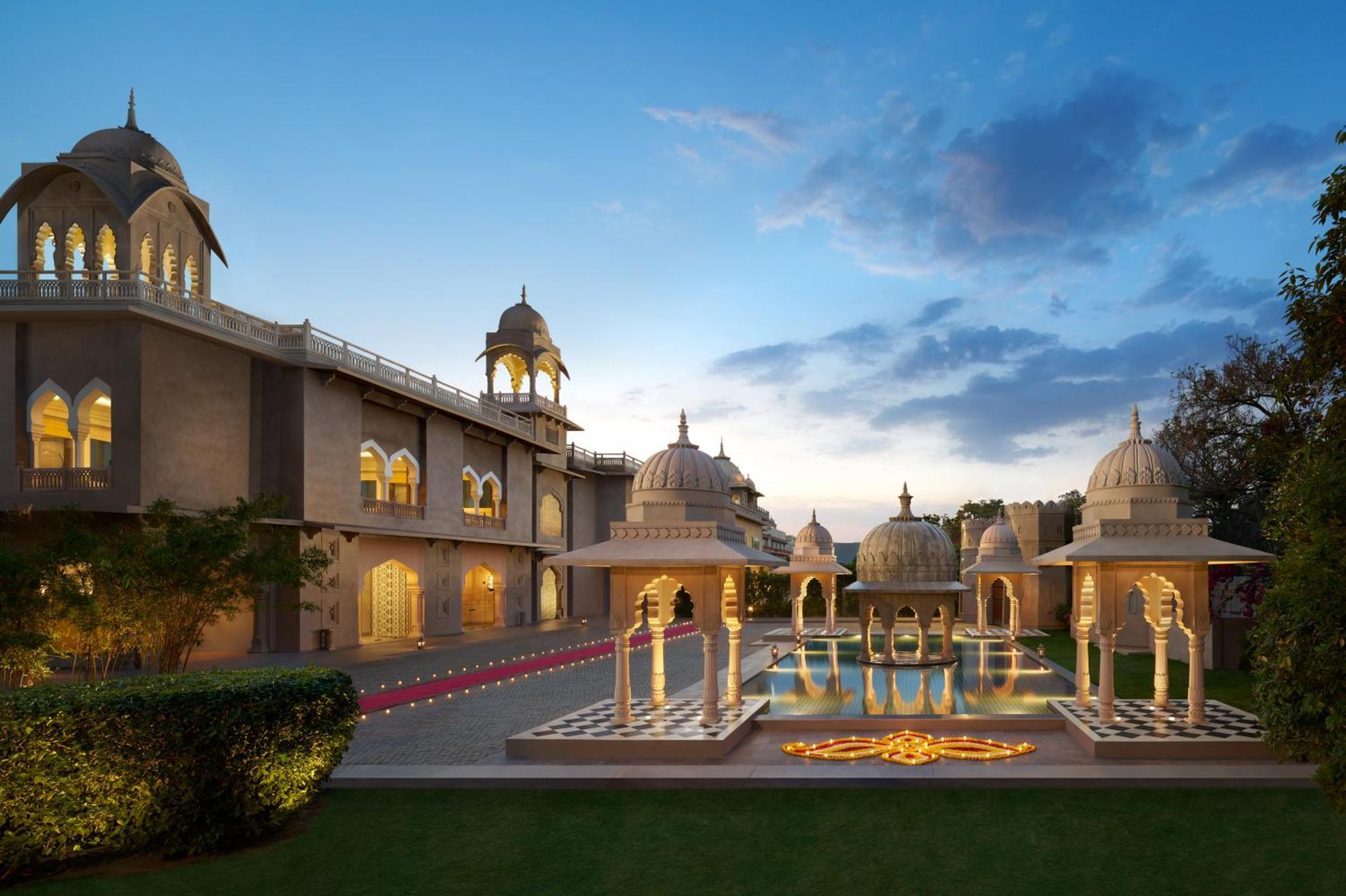 Fairmont Jaipur Otel Dış mekan fotoğraf The Taj Mahal Palace, Mumbai