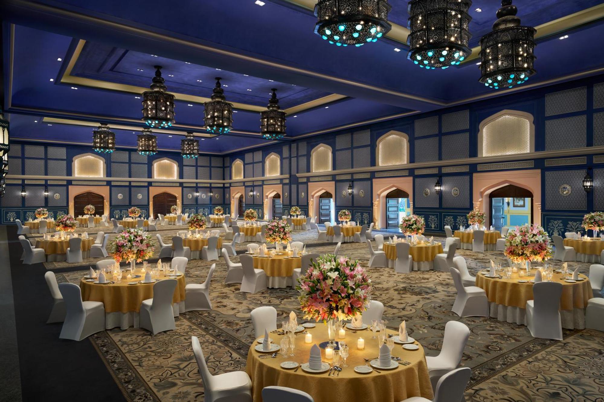 Fairmont Jaipur Otel Dış mekan fotoğraf The Imperial Ball Room