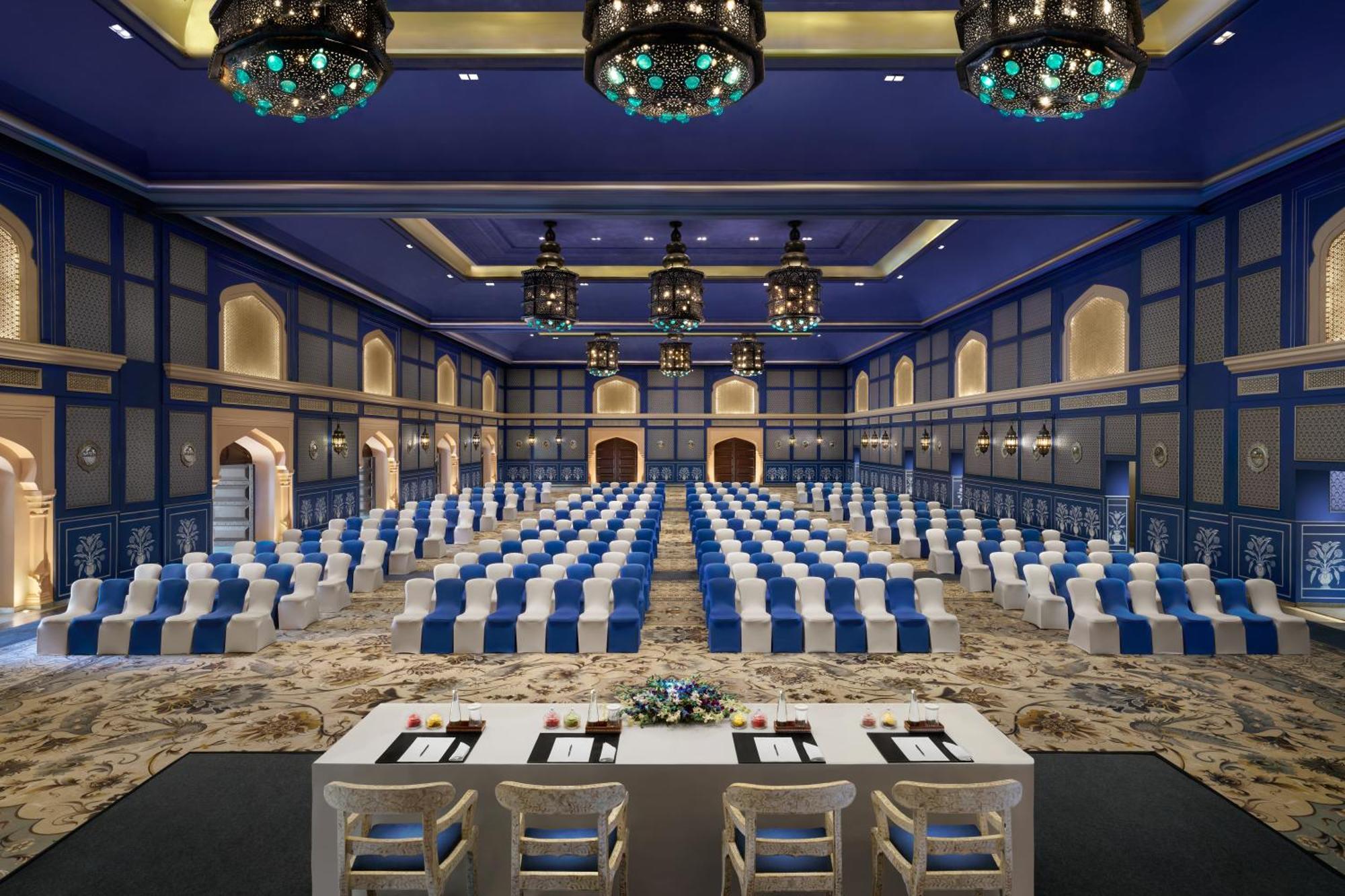 Fairmont Jaipur Otel Dış mekan fotoğraf The ballroom
