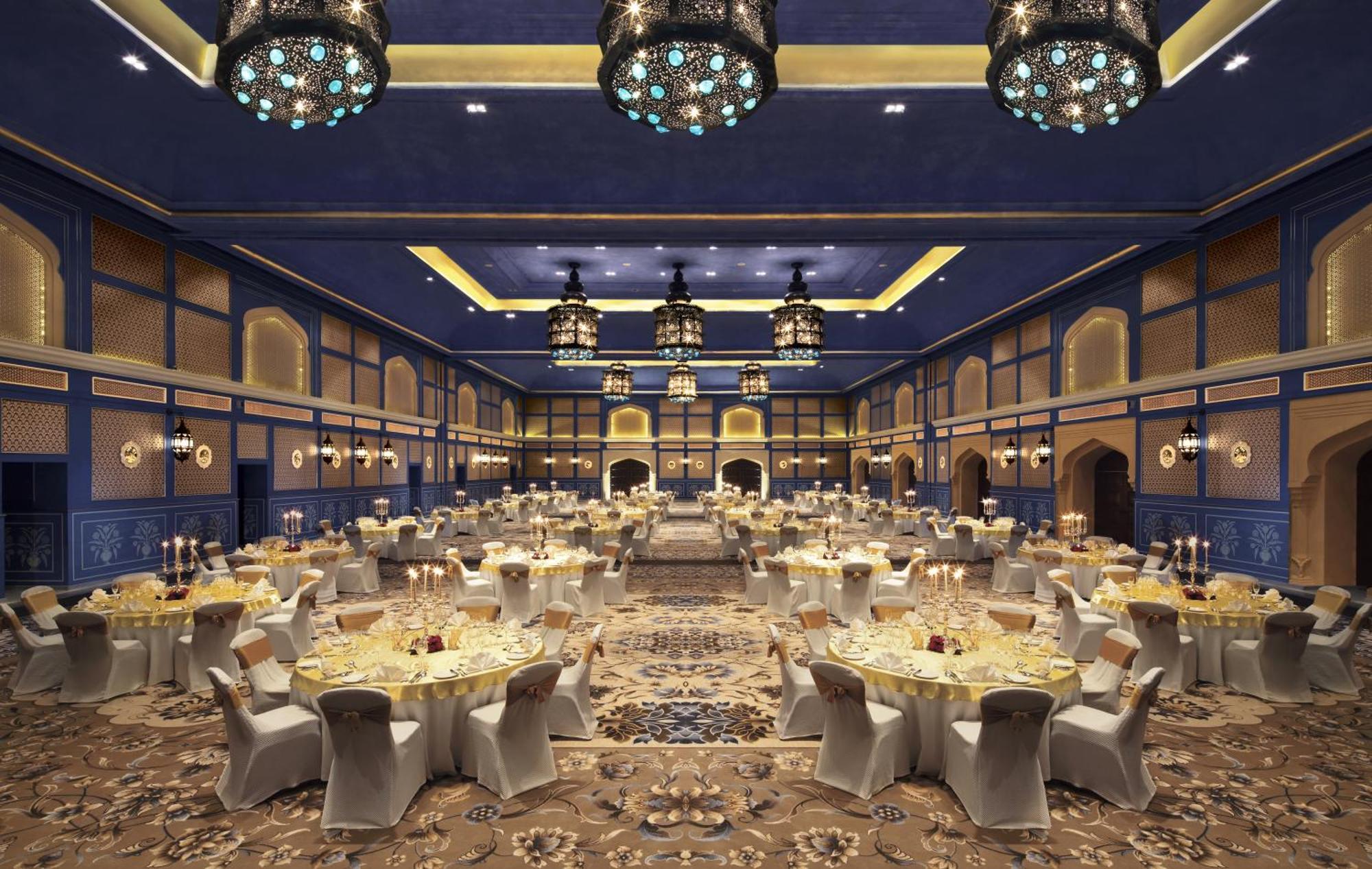 Fairmont Jaipur Otel Dış mekan fotoğraf The Grand Ballroom