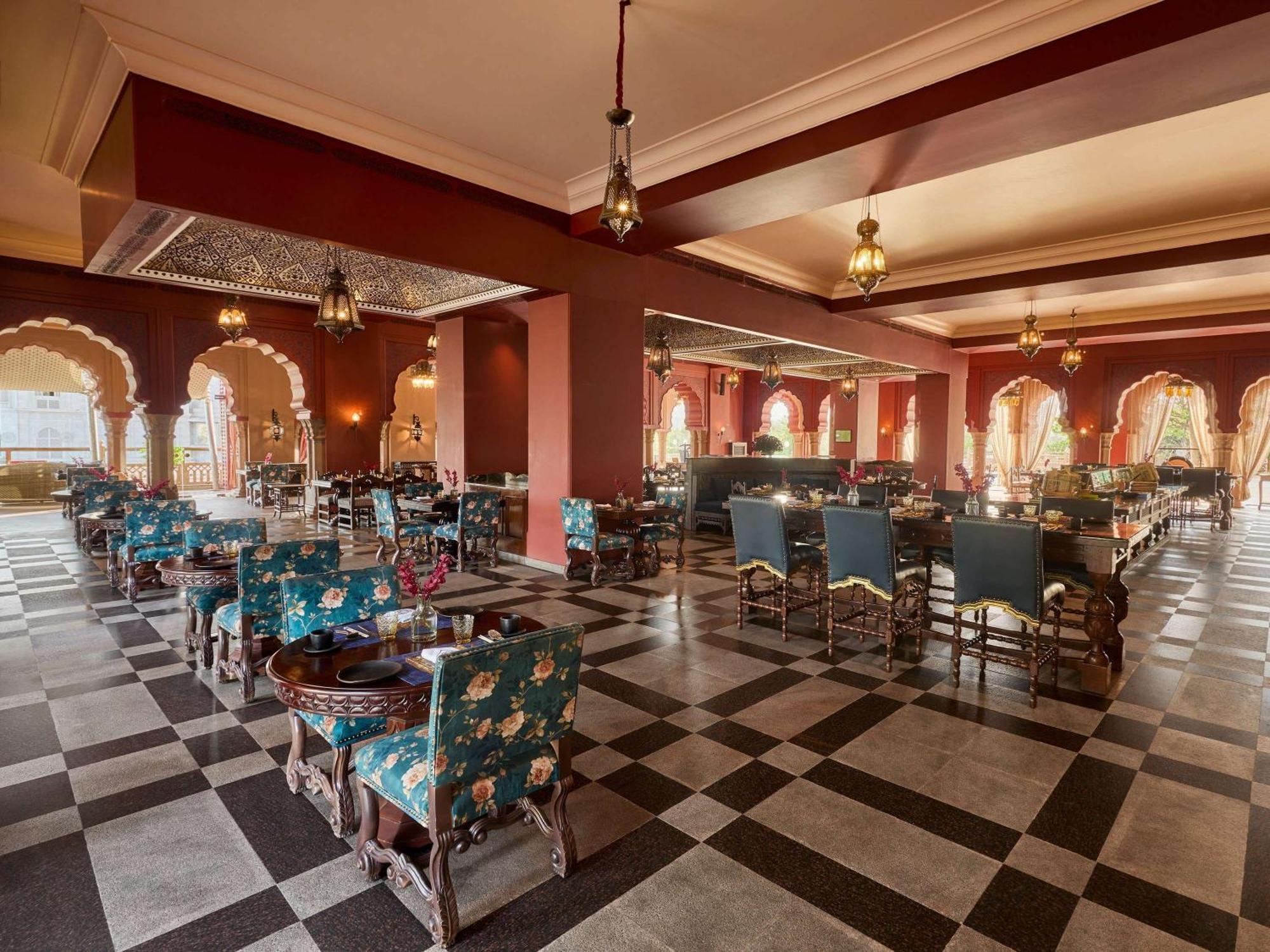 Fairmont Jaipur Otel Dış mekan fotoğraf