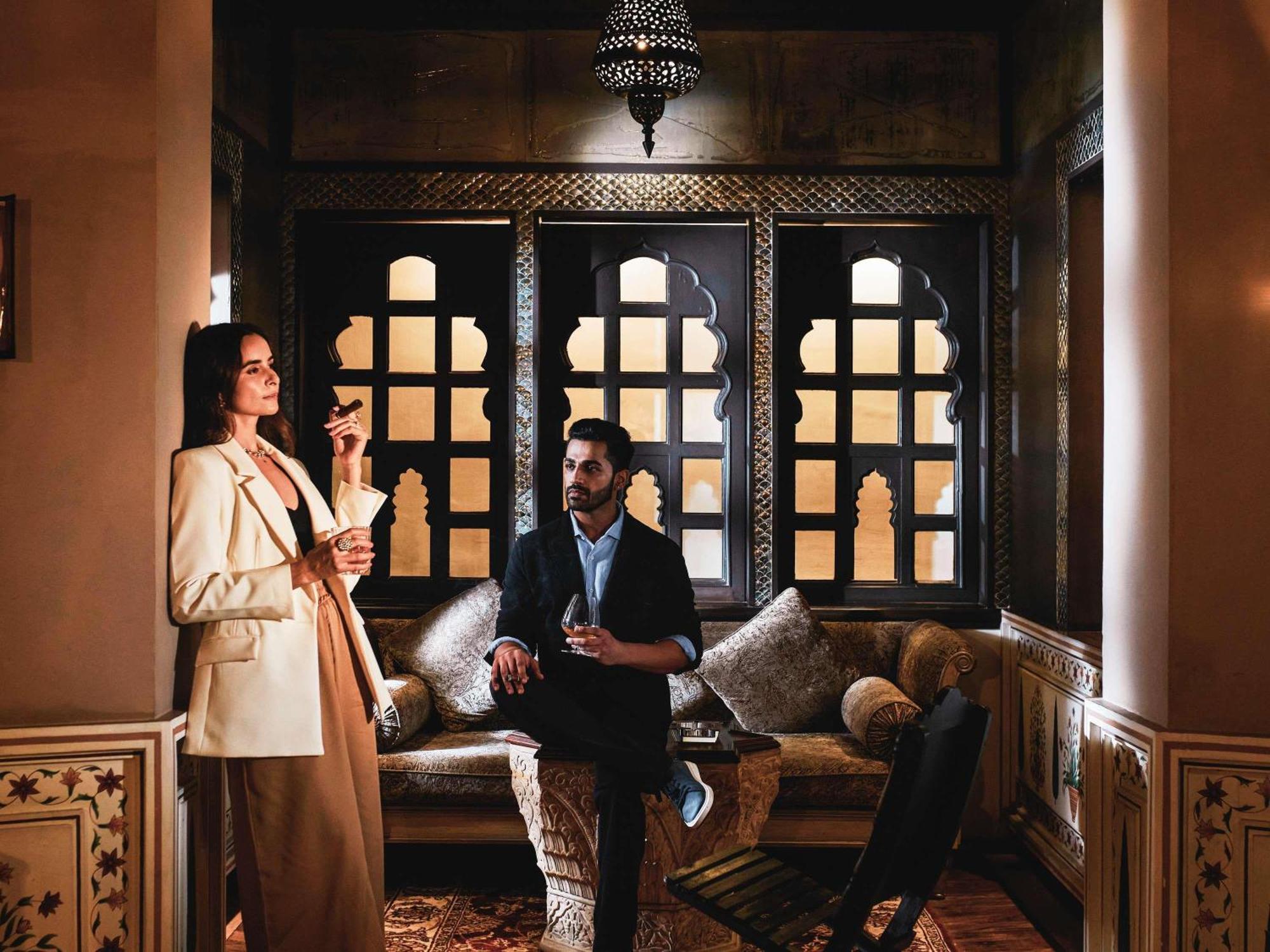 Fairmont Jaipur Otel Dış mekan fotoğraf