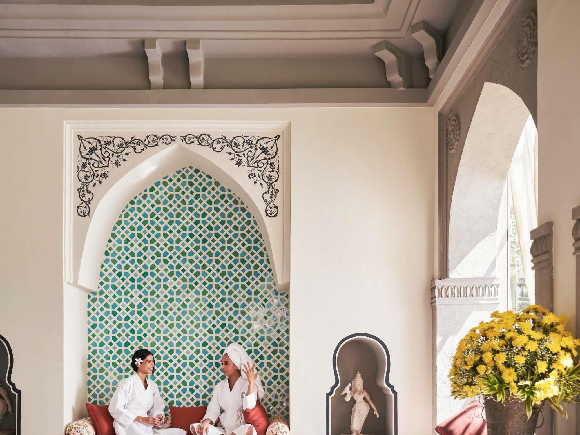 Fairmont Jaipur Otel Dış mekan fotoğraf