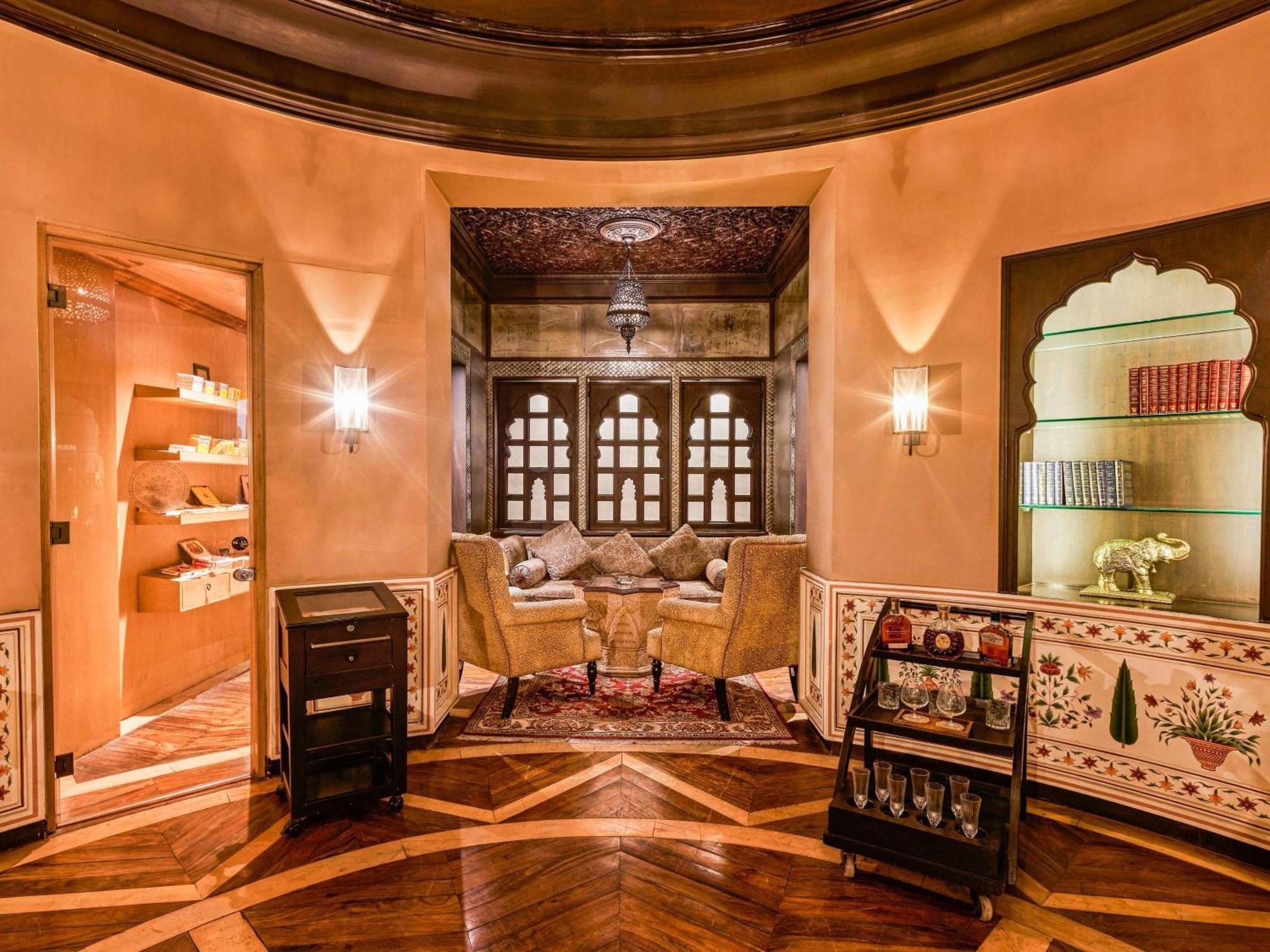 Fairmont Jaipur Otel Dış mekan fotoğraf
