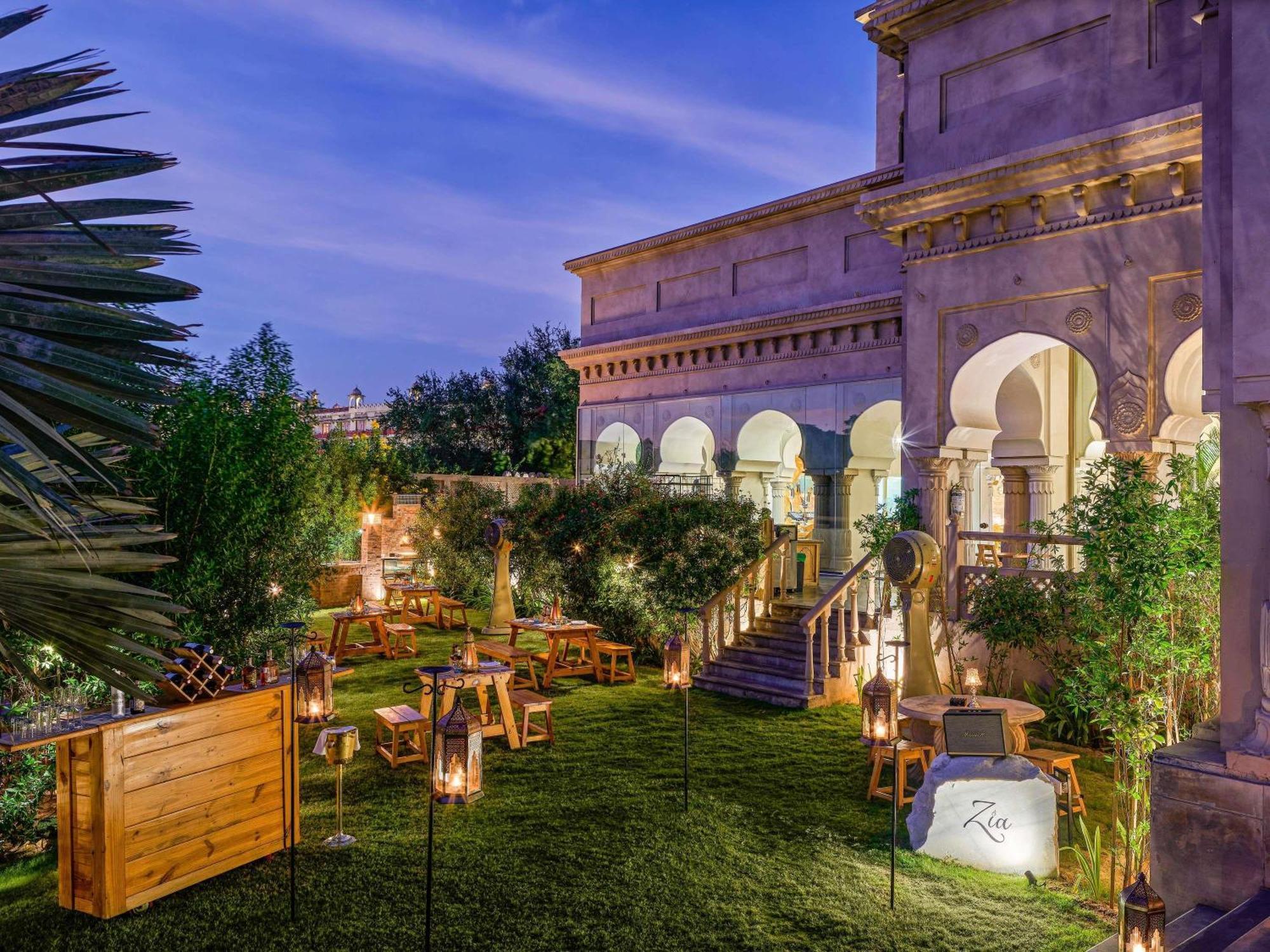 Fairmont Jaipur Otel Dış mekan fotoğraf