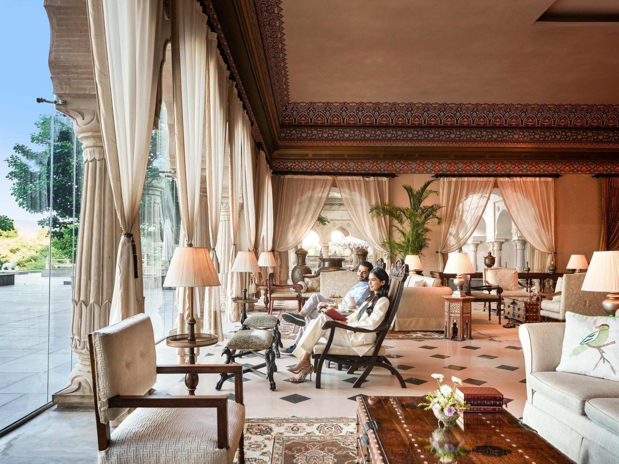Fairmont Jaipur Otel Dış mekan fotoğraf