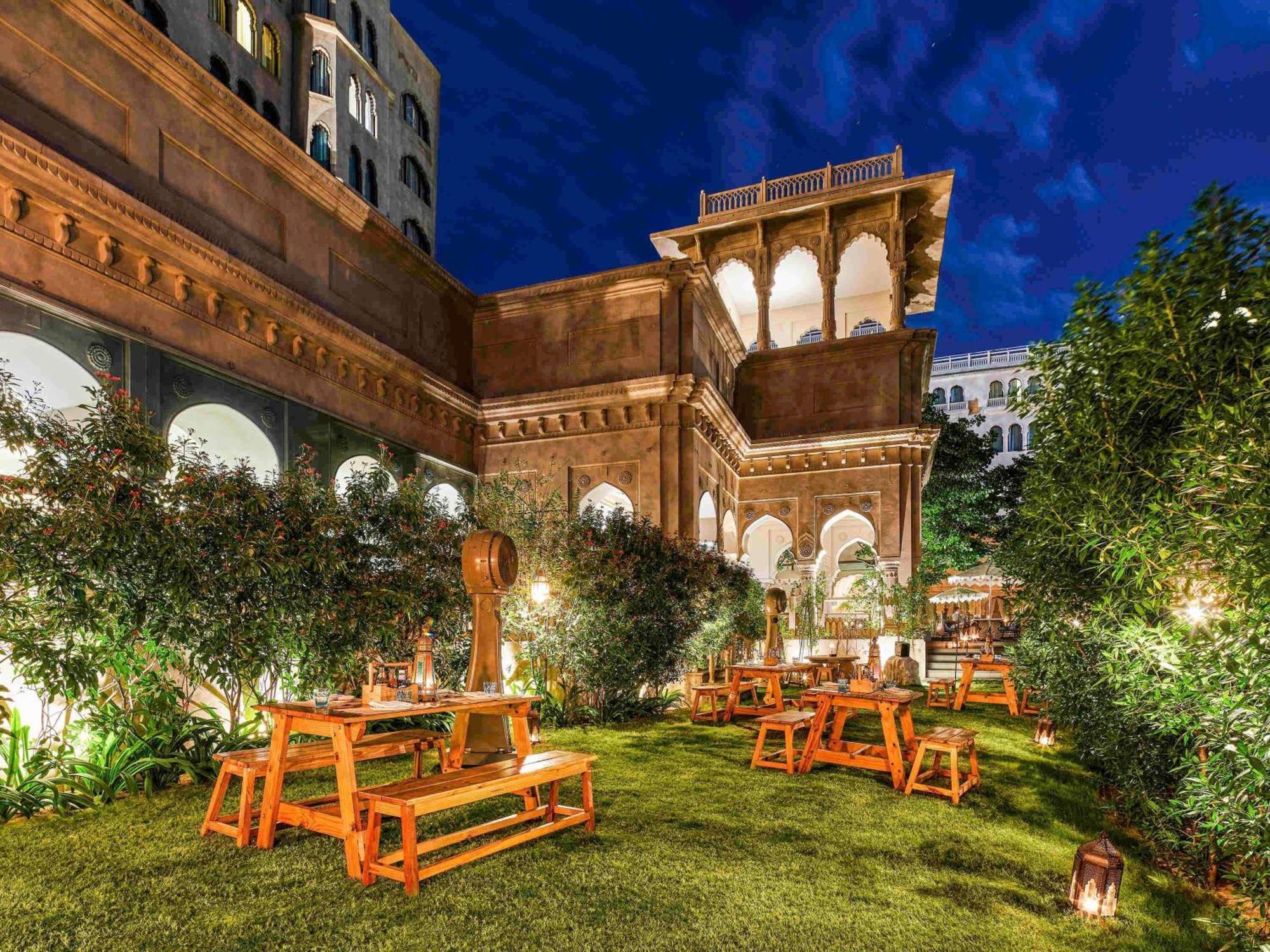 Fairmont Jaipur Otel Dış mekan fotoğraf