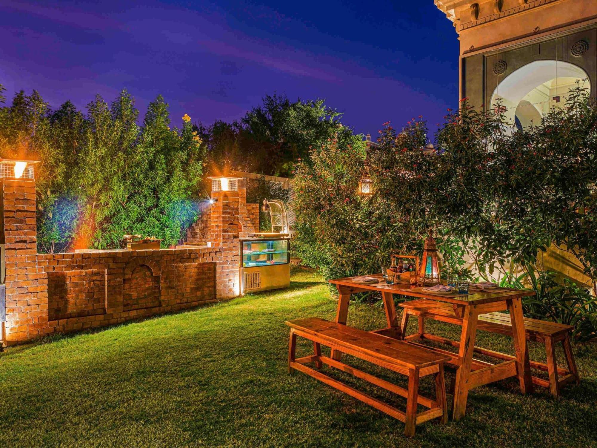 Fairmont Jaipur Otel Dış mekan fotoğraf