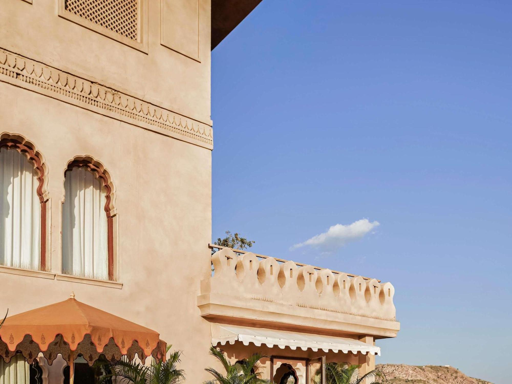 Fairmont Jaipur Otel Dış mekan fotoğraf