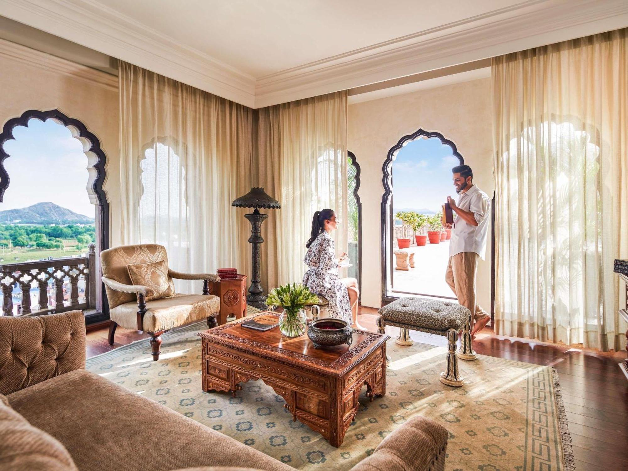 Fairmont Jaipur Otel Dış mekan fotoğraf
