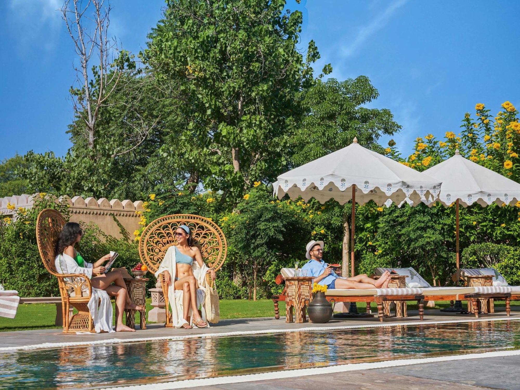 Fairmont Jaipur Otel Dış mekan fotoğraf