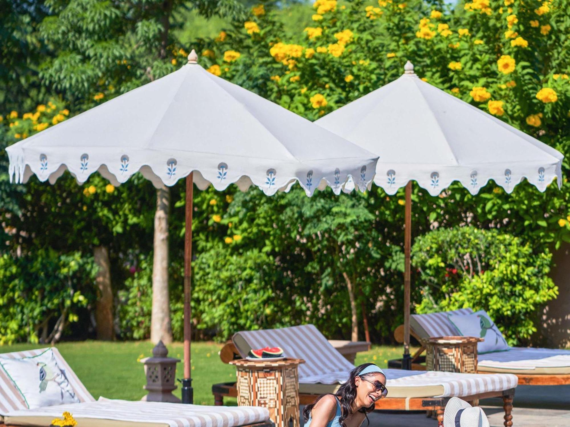 Fairmont Jaipur Otel Dış mekan fotoğraf
