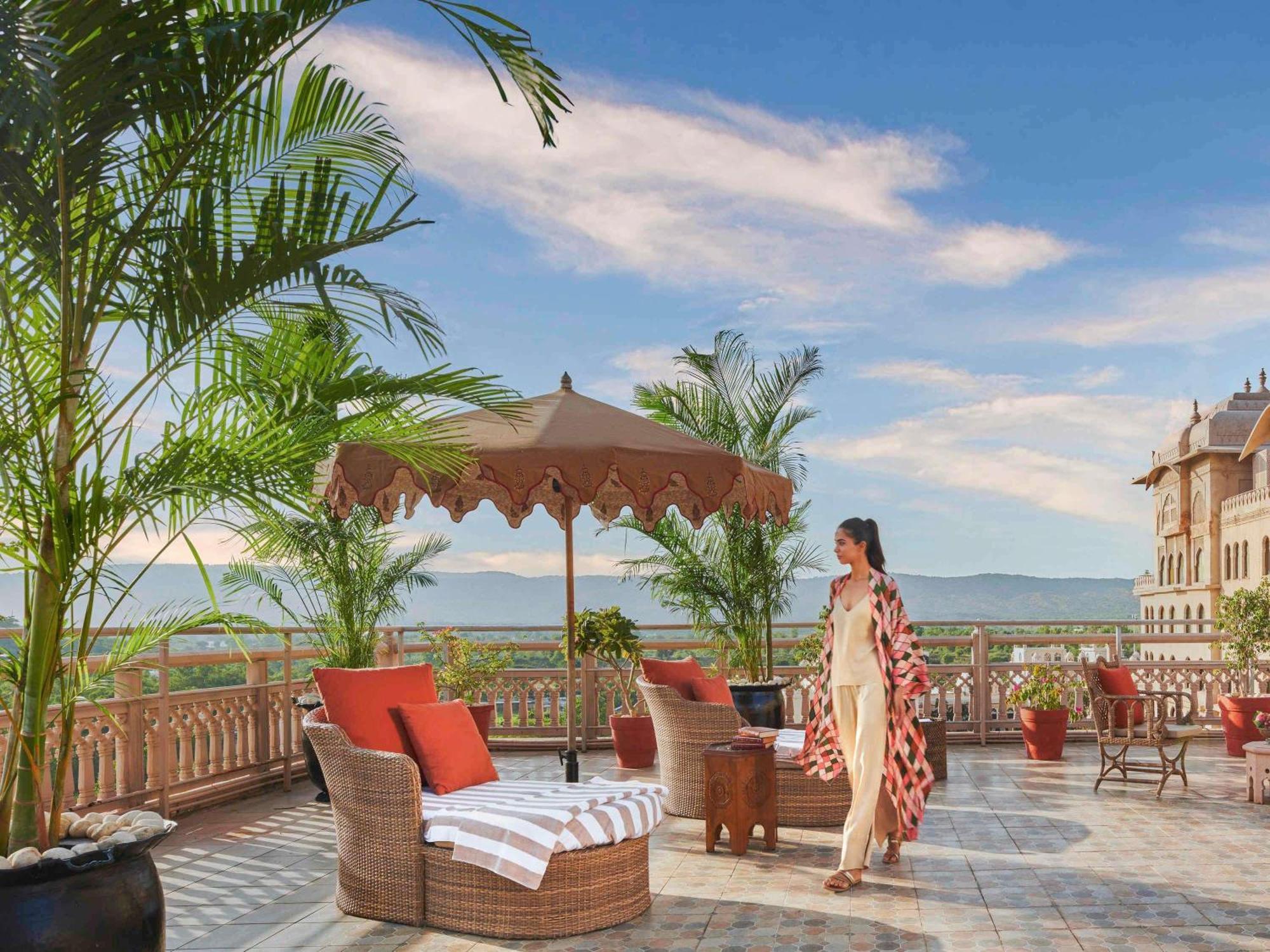 Fairmont Jaipur Otel Dış mekan fotoğraf