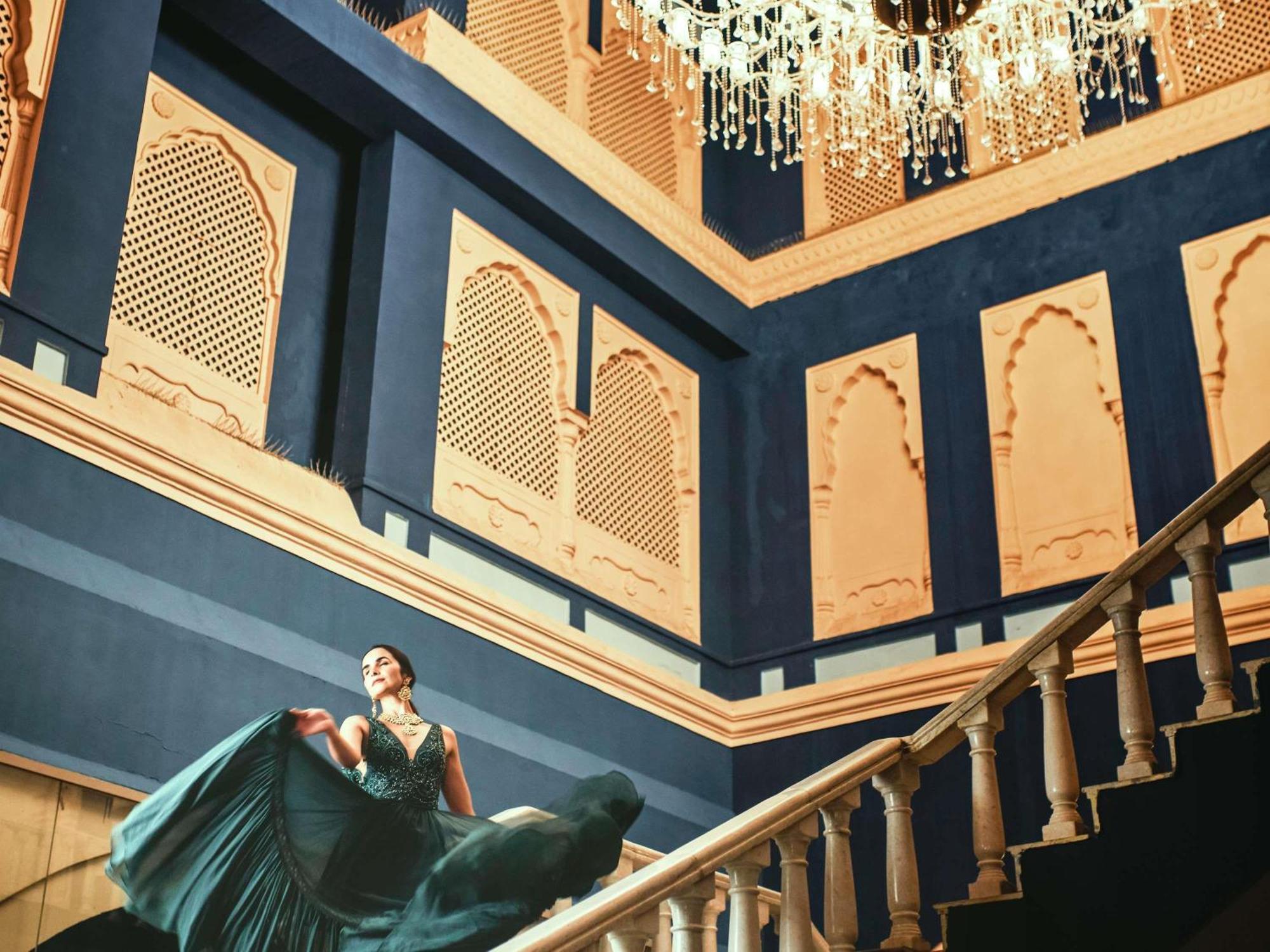 Fairmont Jaipur Otel Dış mekan fotoğraf