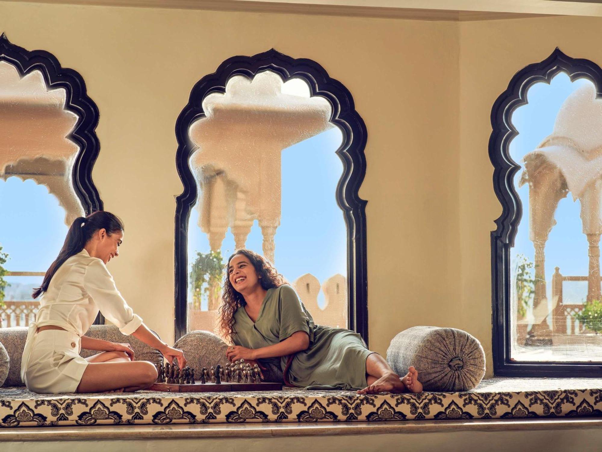 Fairmont Jaipur Otel Dış mekan fotoğraf