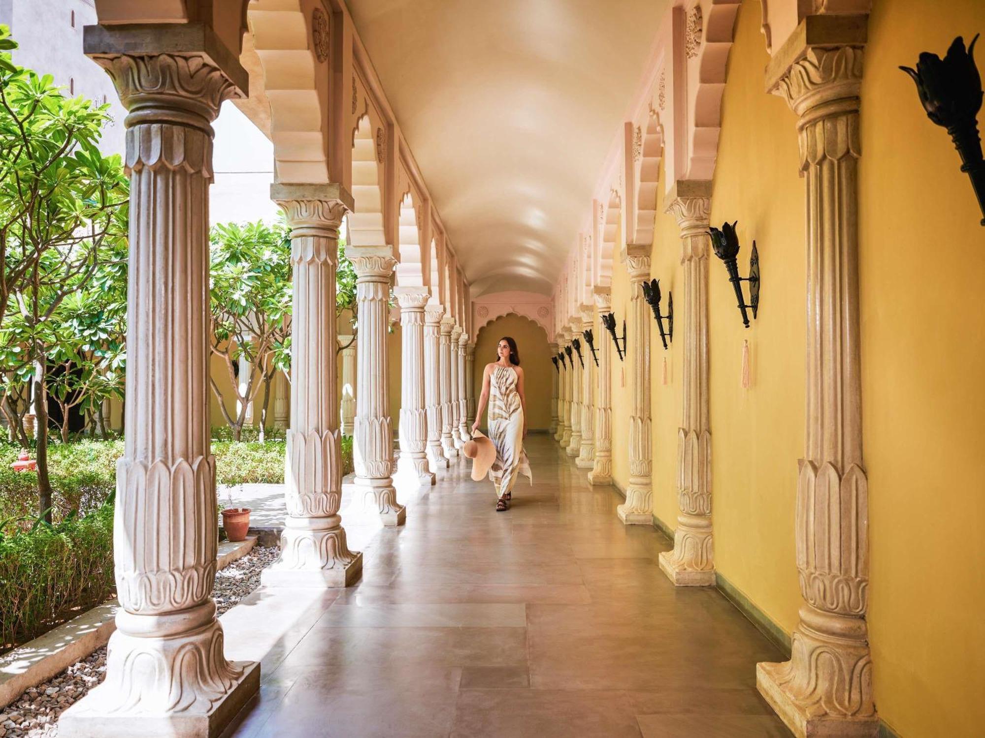 Fairmont Jaipur Otel Dış mekan fotoğraf