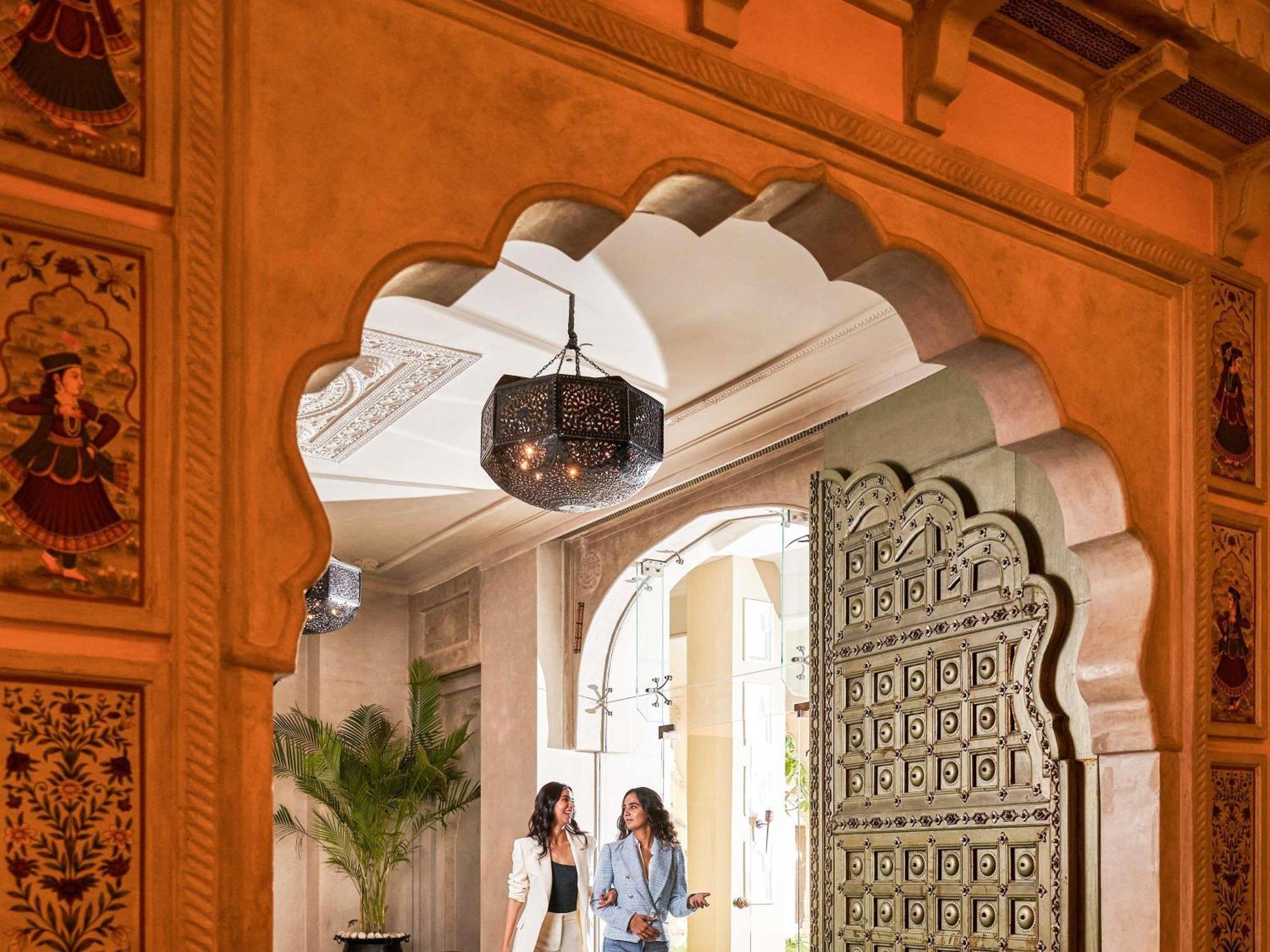 Fairmont Jaipur Otel Dış mekan fotoğraf